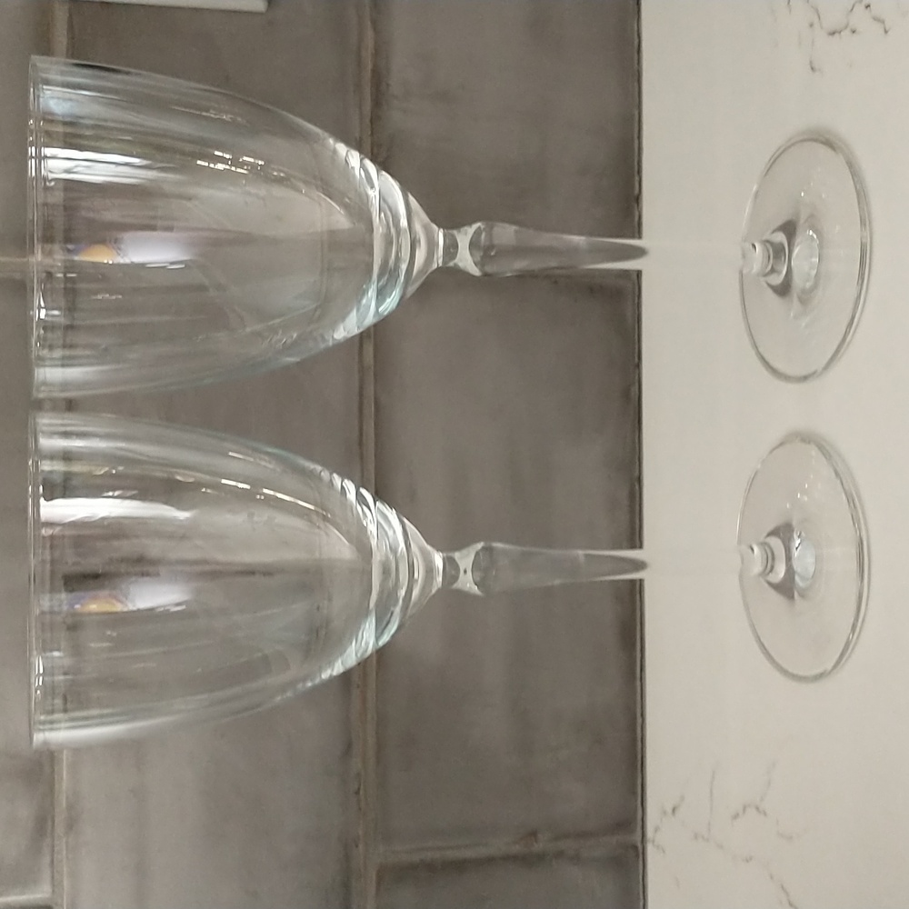 Scott Zwiesel set of wine glasses